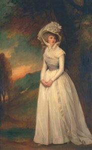 Penelope Lee Acton, 1791 de George Romney